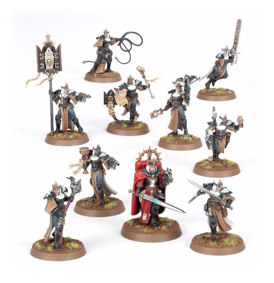 Special Order - Adepta Sororitas: Sisters Novitiate Squad - Loaded Dice