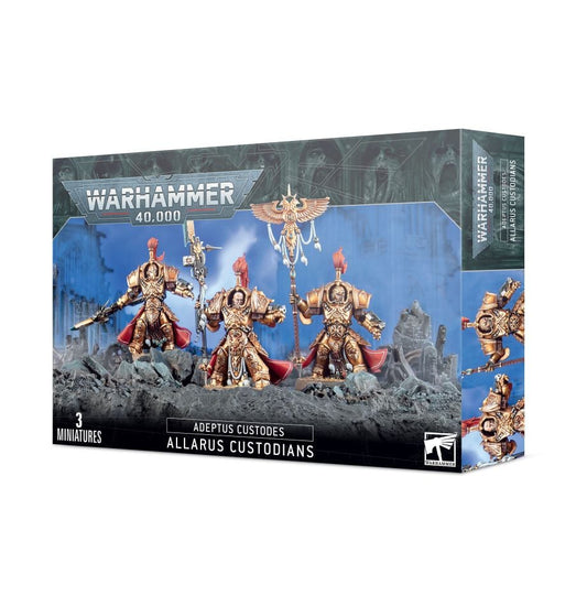 Adeptus Custodes: Allarus Custodians - Loaded Dice