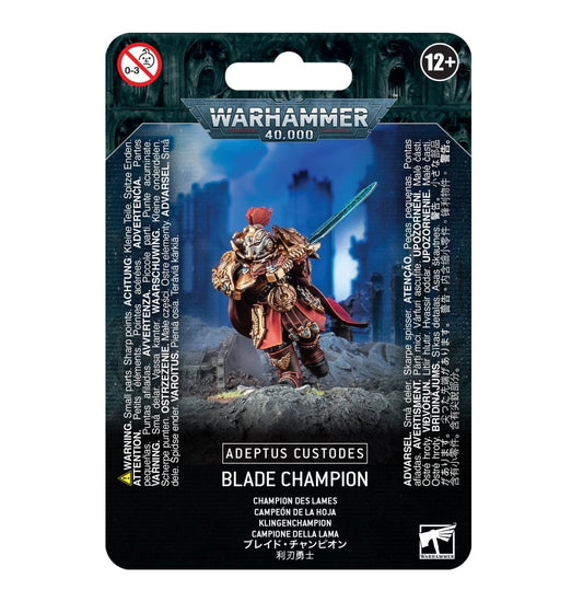 Adeptus Custodes: Blade Champion - Loaded Dice