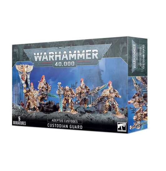 Adeptus Custodes: Custodian Guard - Loaded Dice