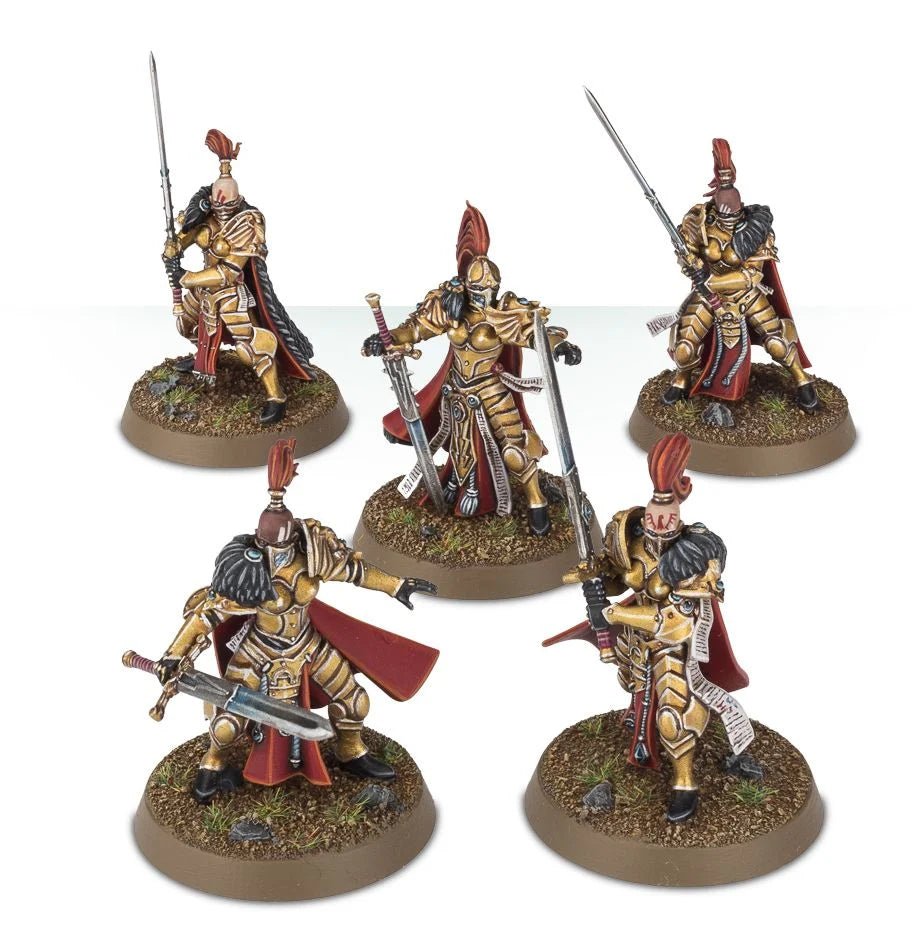 Adeptus Custodes: Sisters of Silence - Loaded Dice