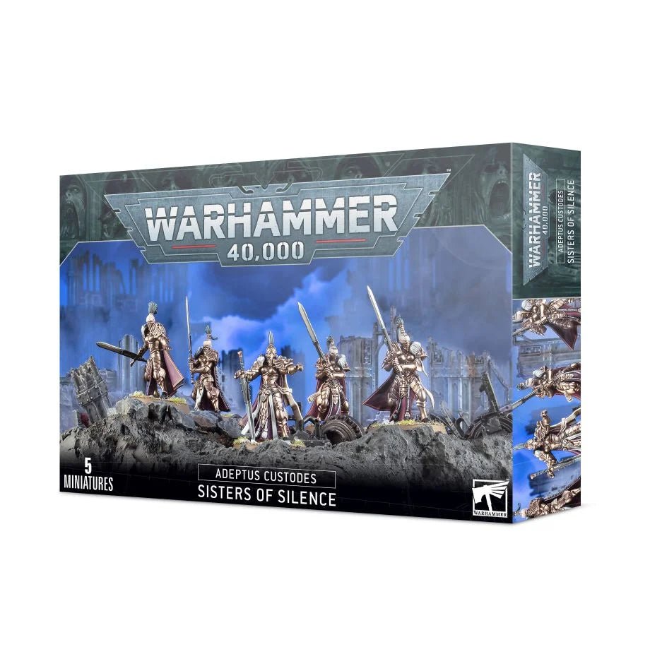 Adeptus Custodes: Sisters of Silence - Loaded Dice