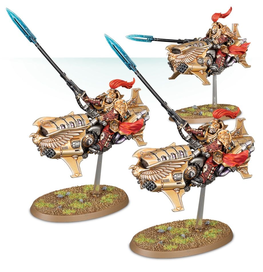 Adeptus Custodes: Vertus Praetors - Loaded Dice