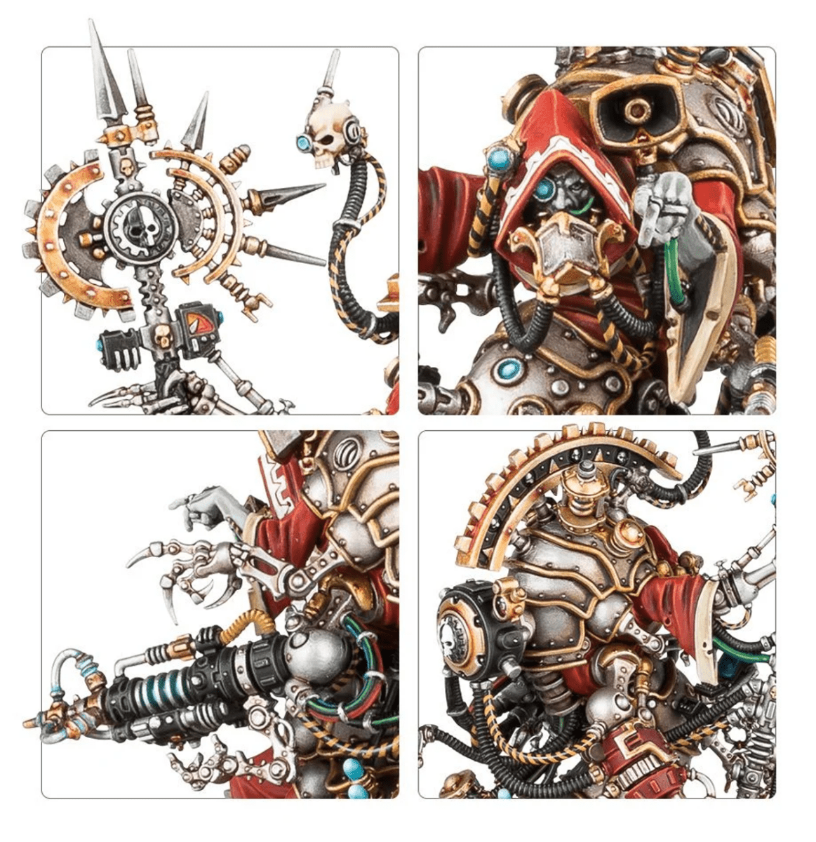 Special Order - Adeptus Mechanicus: Belisarius Cawl - Loaded Dice