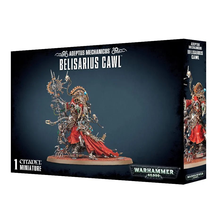 Special Order - Adeptus Mechanicus: Belisarius Cawl - Loaded Dice