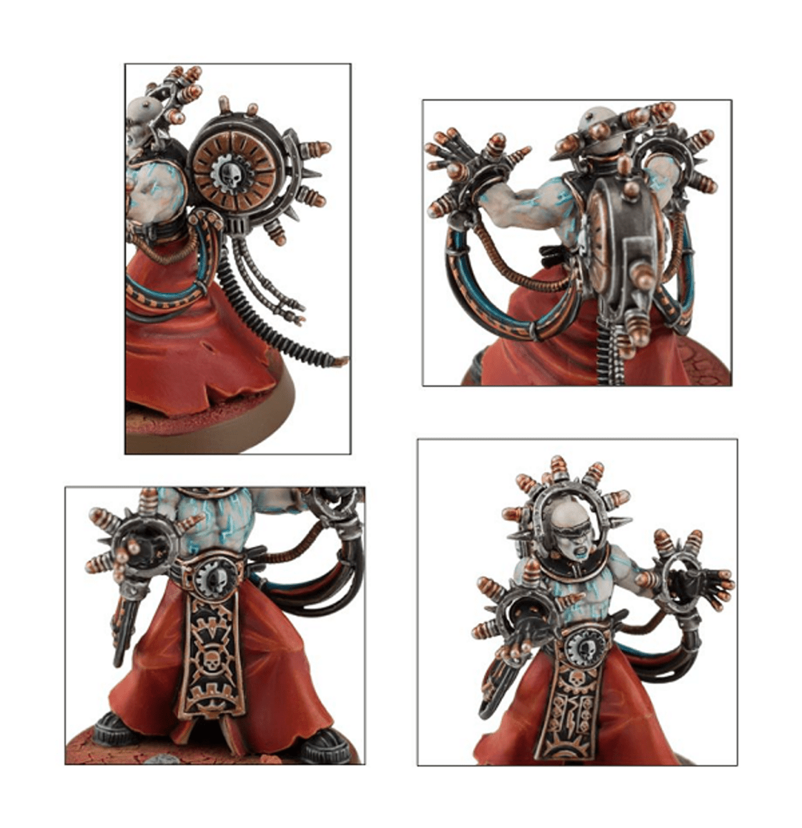 Special Order - Adeptus Mechanicus: Electro-Priests - Loaded Dice