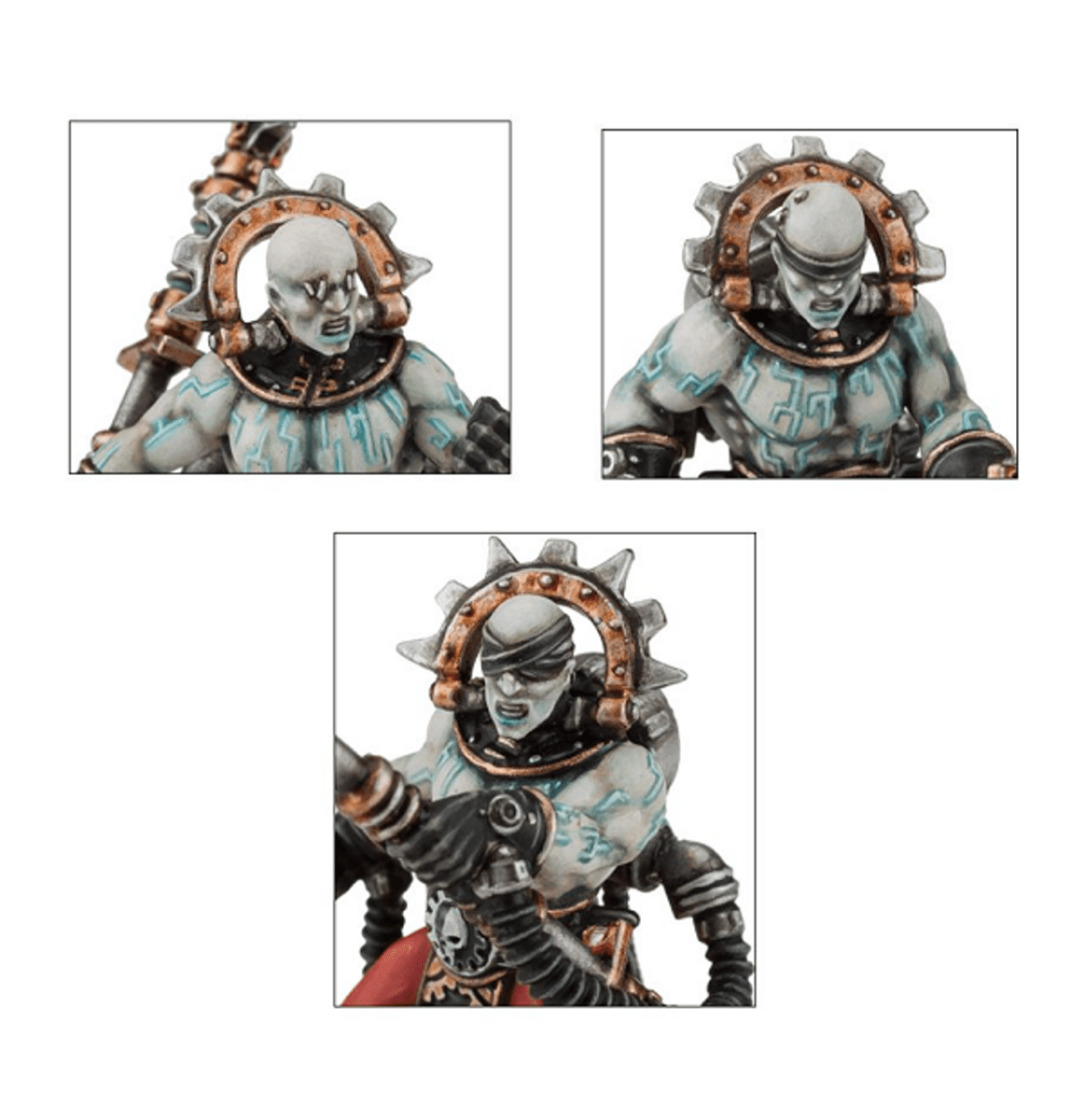 Special Order - Adeptus Mechanicus: Electro-Priests - Loaded Dice