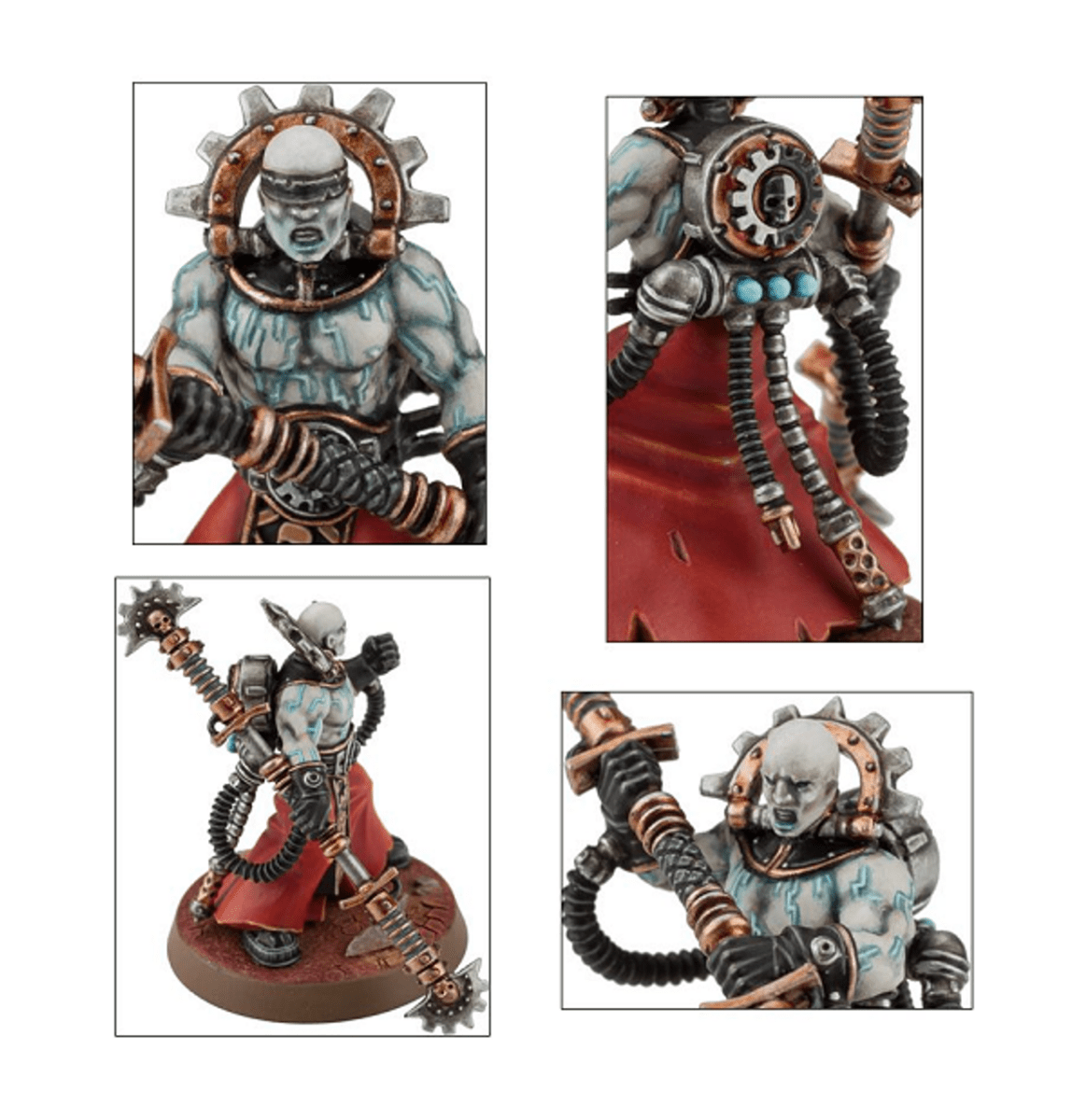 Special Order - Adeptus Mechanicus: Electro-Priests - Loaded Dice