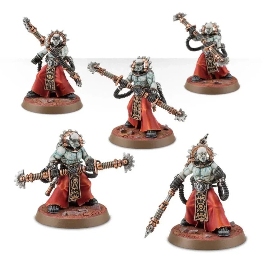 Special Order - Adeptus Mechanicus: Electro-Priests - Loaded Dice
