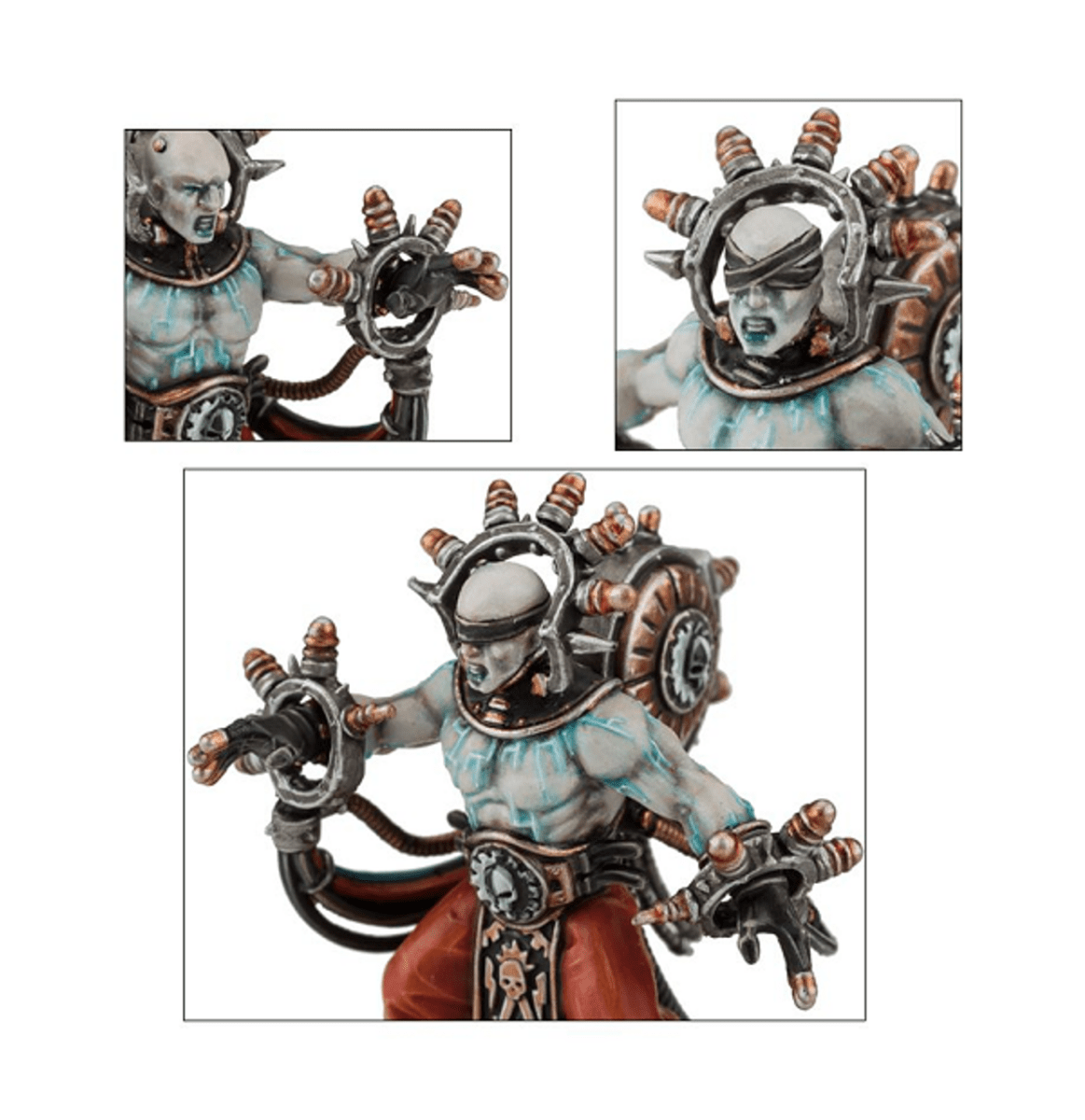 Special Order - Adeptus Mechanicus: Electro-Priests - Loaded Dice