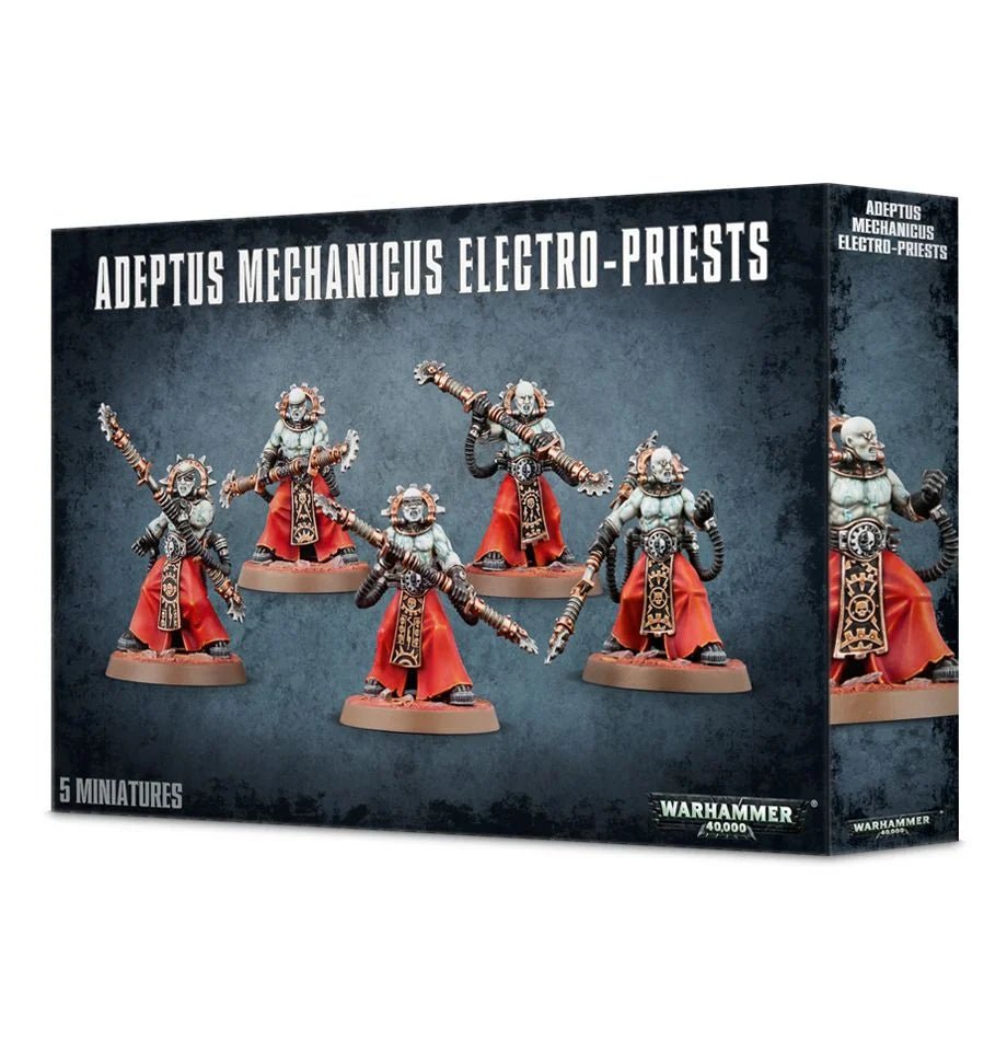 Special Order - Adeptus Mechanicus: Electro-Priests - Loaded Dice