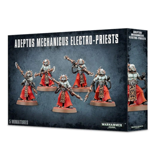 Special Order - Adeptus Mechanicus: Electro-Priests - Loaded Dice