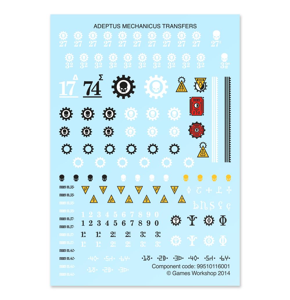 Adeptus Mechanicus: Hastarii - Loaded Dice