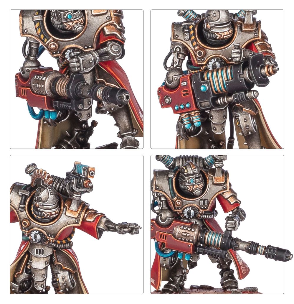Adeptus Mechanicus: Hastarii - Loaded Dice