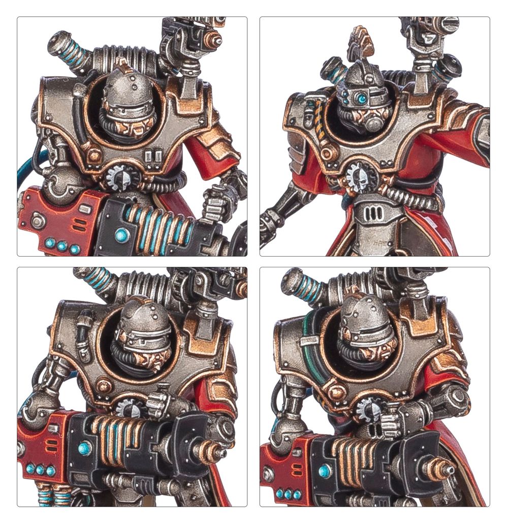 Adeptus Mechanicus: Hastarii - Loaded Dice