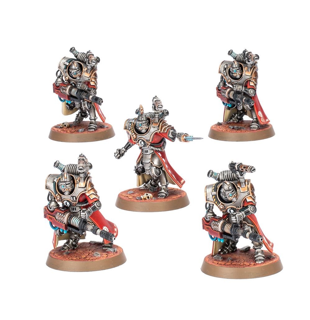 Adeptus Mechanicus: Hastarii - Loaded Dice