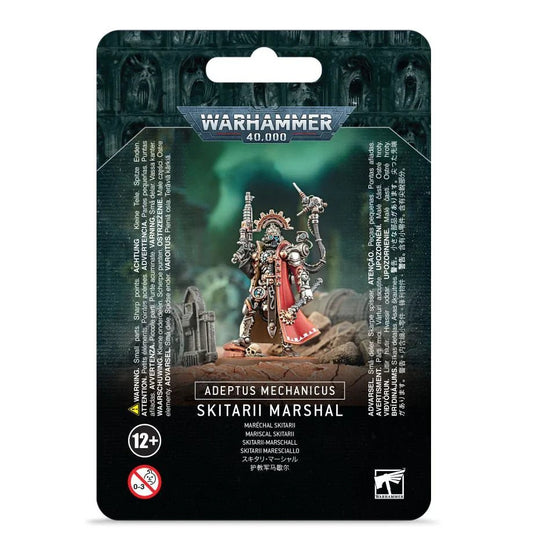 Special Order - Adeptus Mechanicus: Skitarii Marshall - Loaded Dice