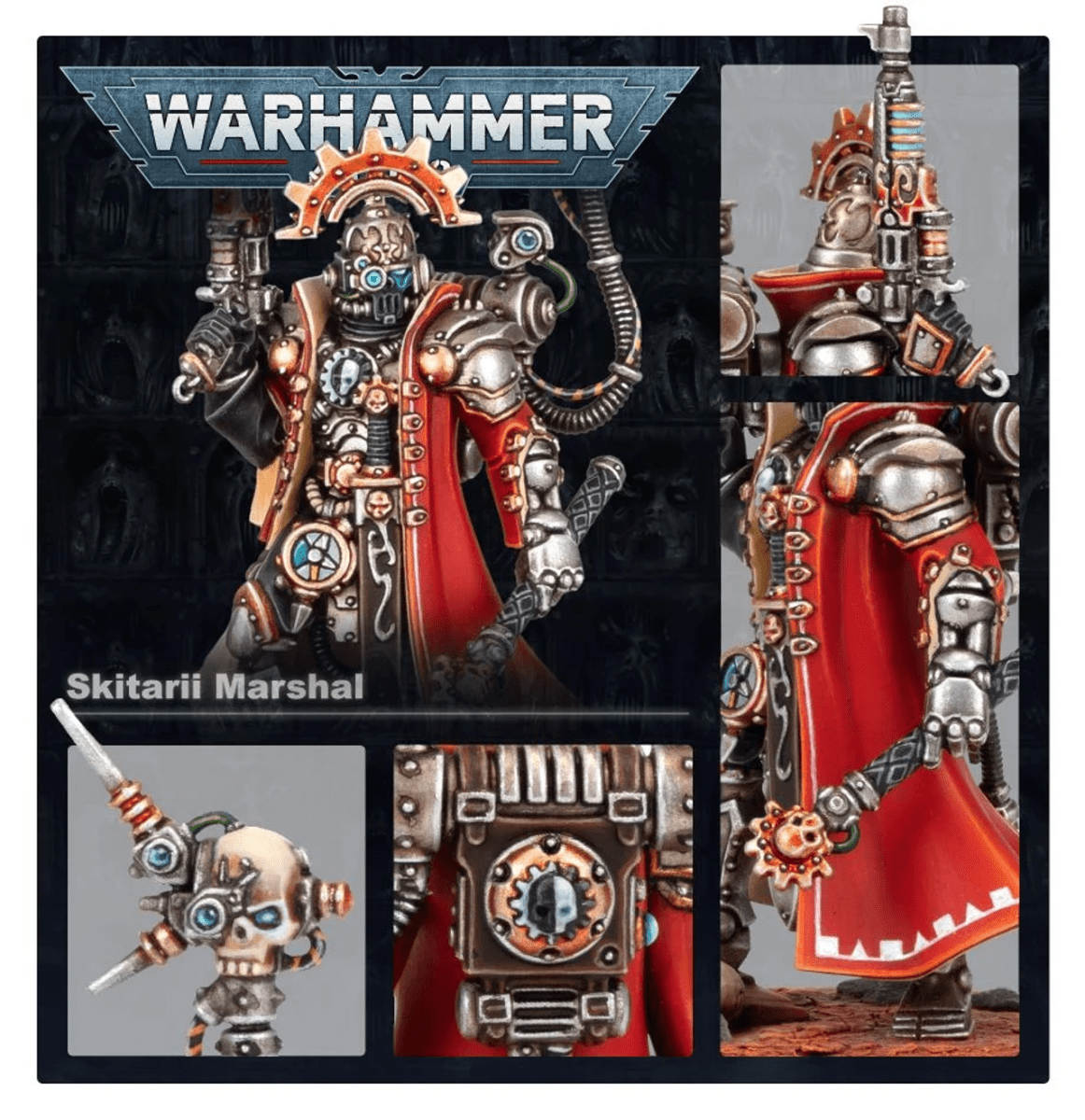 Special Order - Adeptus Mechanicus: Skitarii Marshall - Loaded Dice
