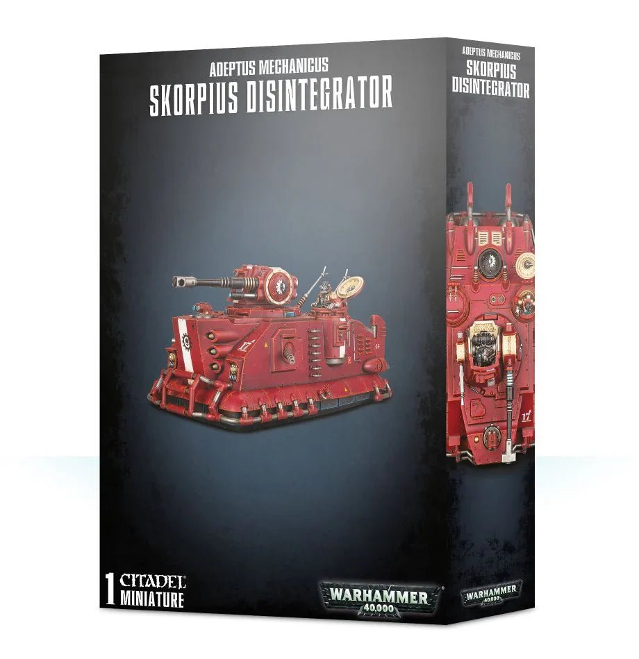Special Order - Adeptus Mechanicus: Skorpius Disintegrator or Dunerider - Loaded Dice