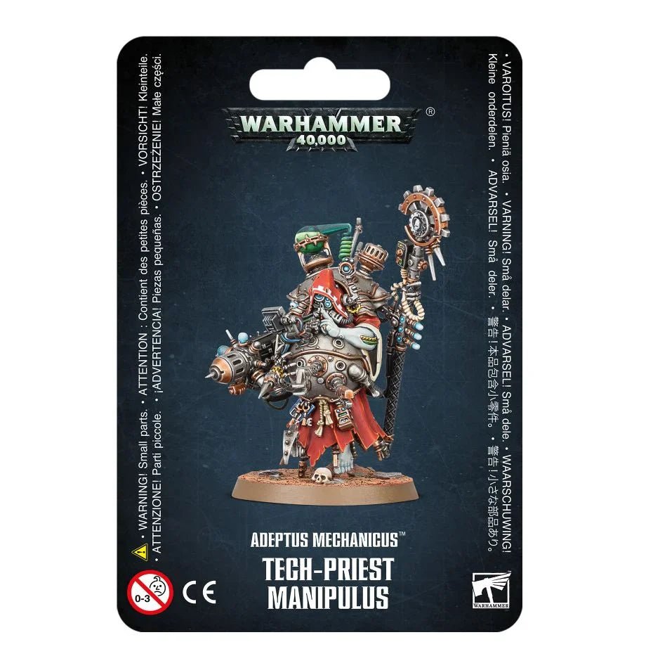 Special Order - Adeptus Mechanicus: Tech-Priest Manipulus - Loaded Dice