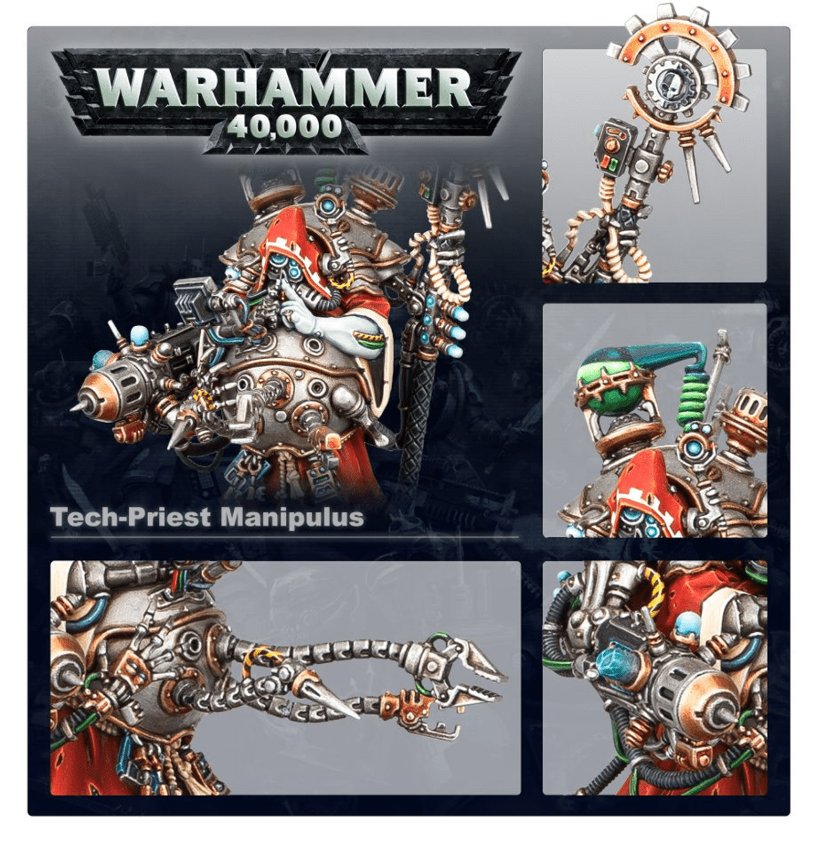 Special Order - Adeptus Mechanicus: Tech-Priest Manipulus - Loaded Dice