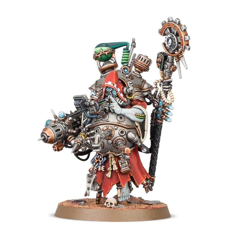 Special Order - Adeptus Mechanicus: Tech-Priest Manipulus - Loaded Dice