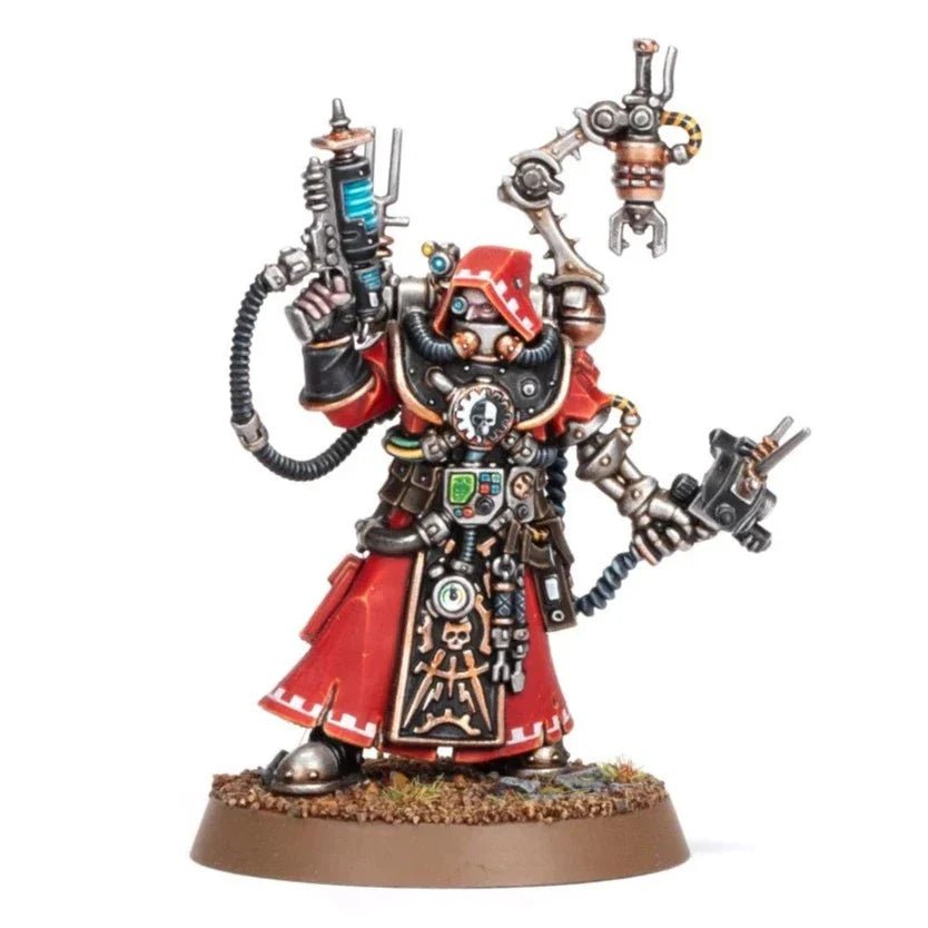 Adeptus Mechanicus: Technoarcheologist - Loaded Dice