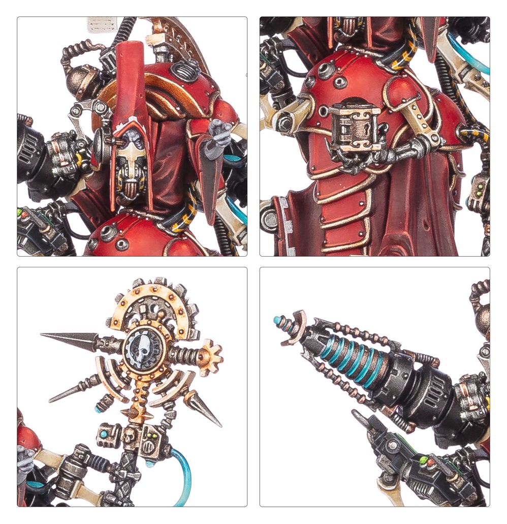 Adeptus Mechanicus: Thulia Ghuld - Loaded Dice
