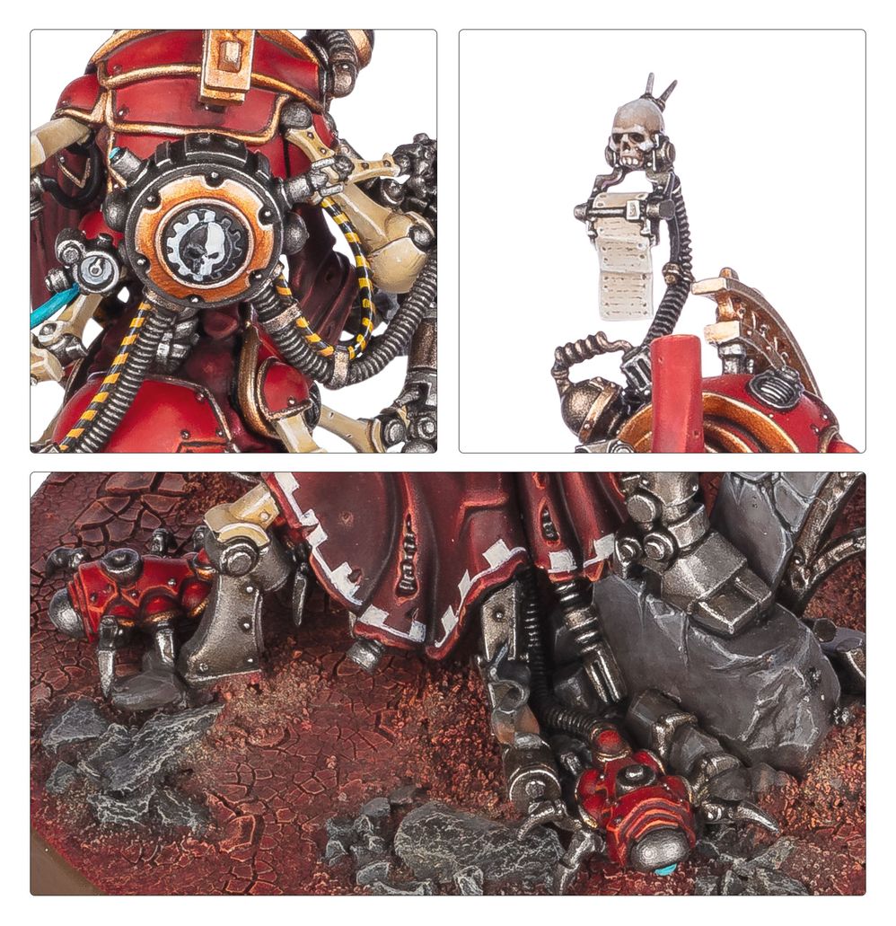Adeptus Mechanicus: Thulia Ghuld - Loaded Dice