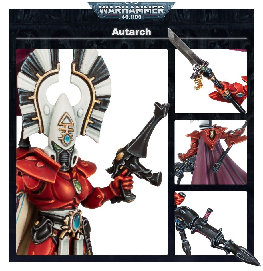 Special Order - Aeldari: Autarch - Loaded Dice