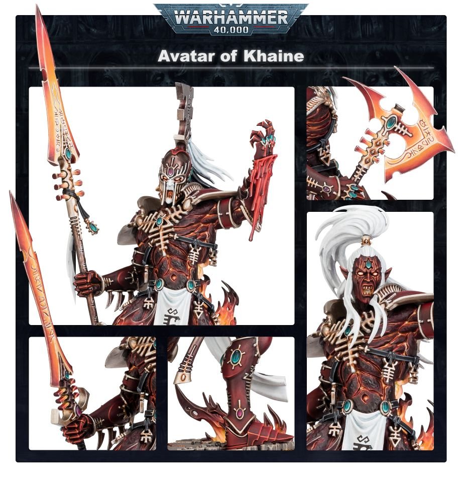 Special Order - Aeldari: Avatar of Khaine - Loaded Dice