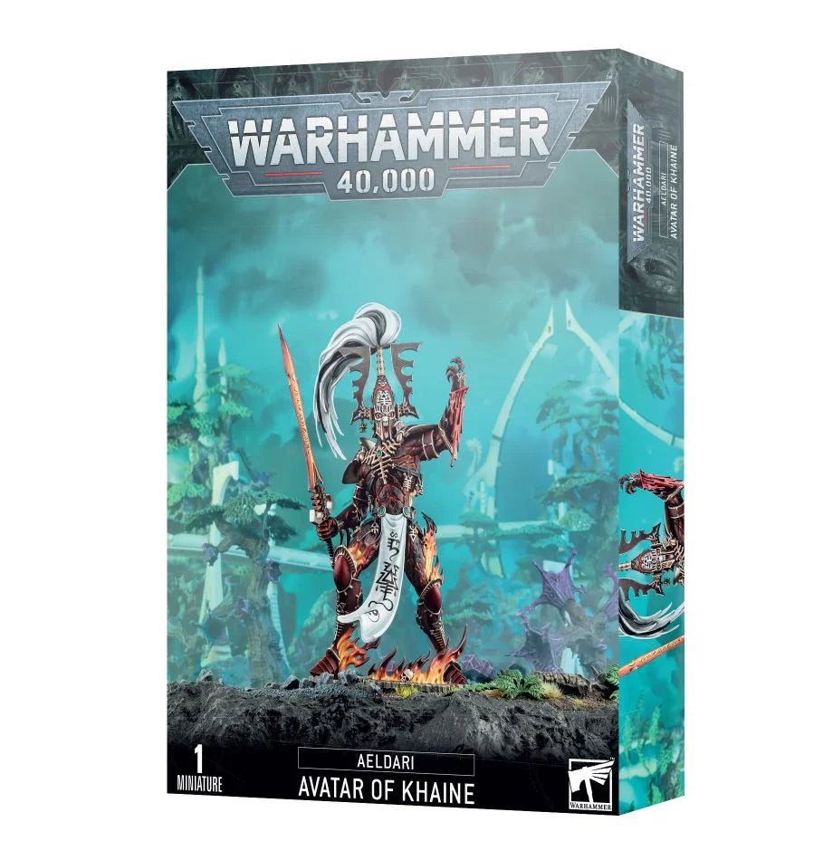 Special Order - Aeldari: Avatar of Khaine - Loaded Dice