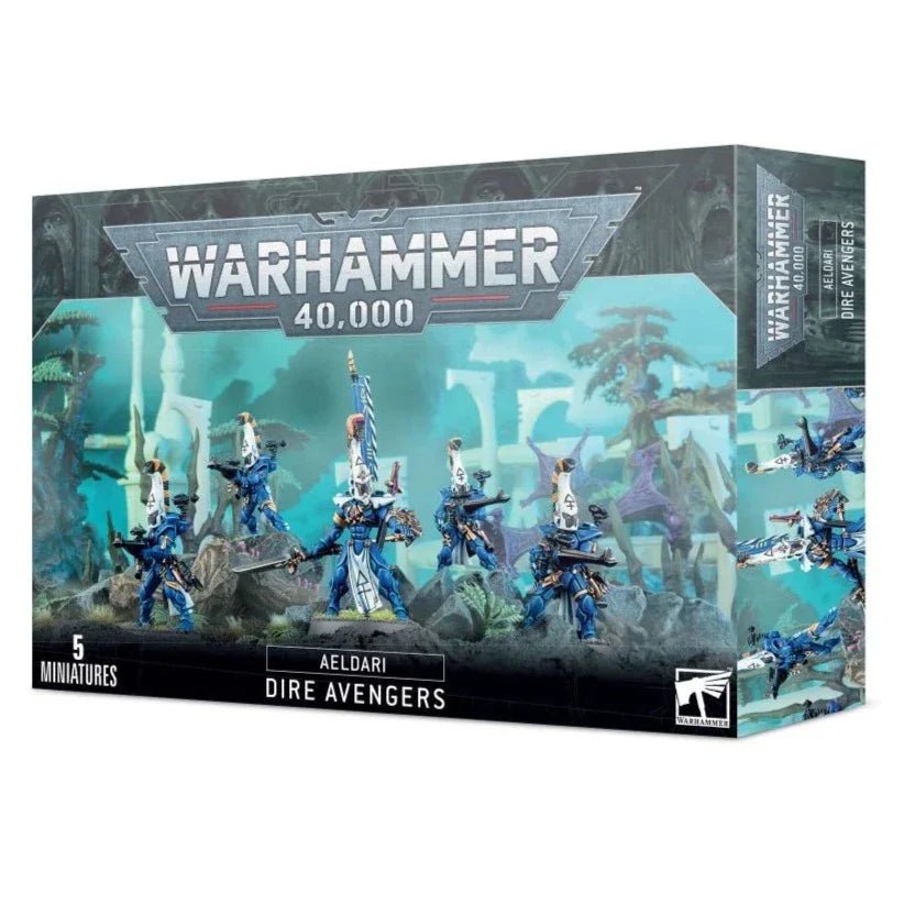 Special Order - Aeldari: Dire Avengers - Loaded Dice