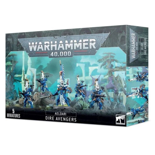 Special Order - Aeldari: Dire Avengers - Loaded Dice