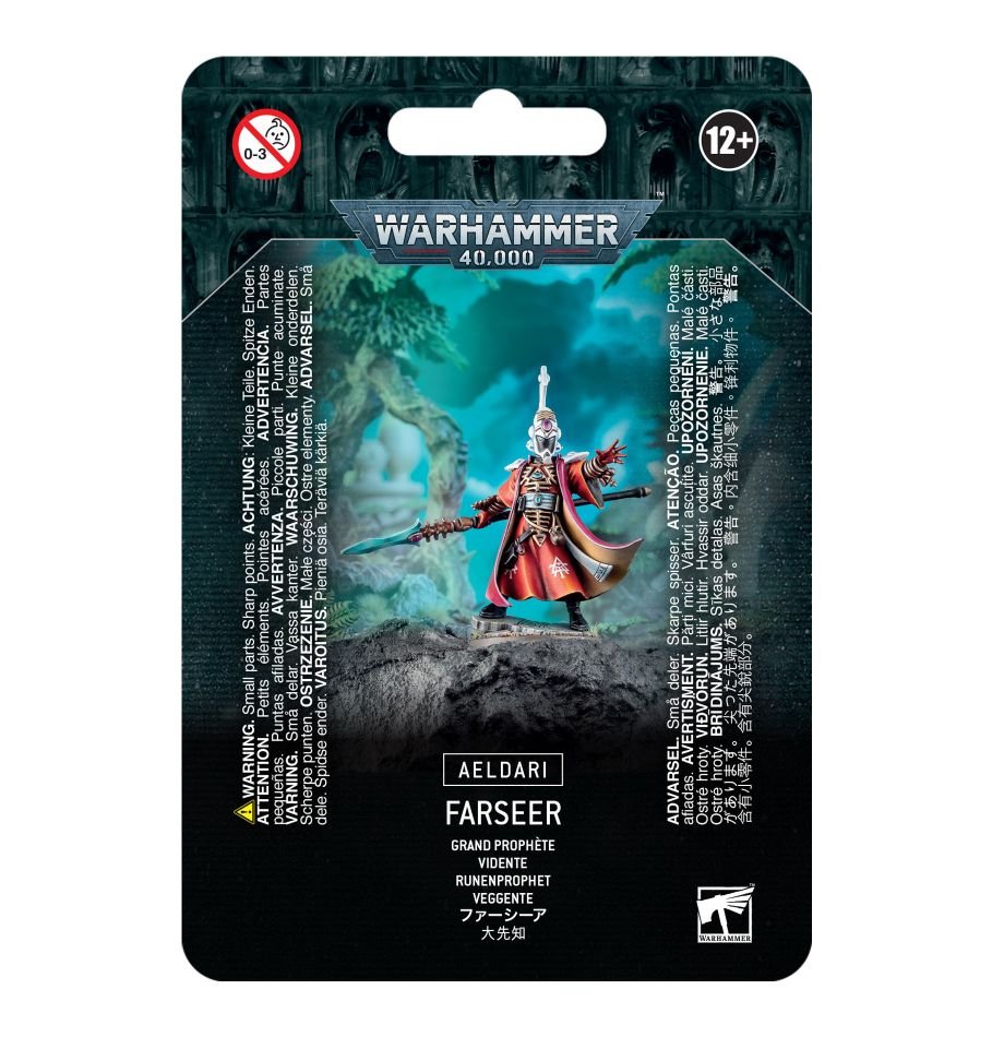 Special Order - Aeldari: Farseer - Loaded Dice