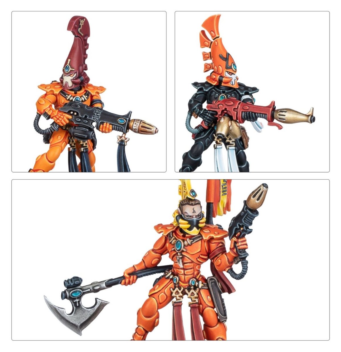 Special Order - Aeldari: Fire Dragons - Loaded Dice