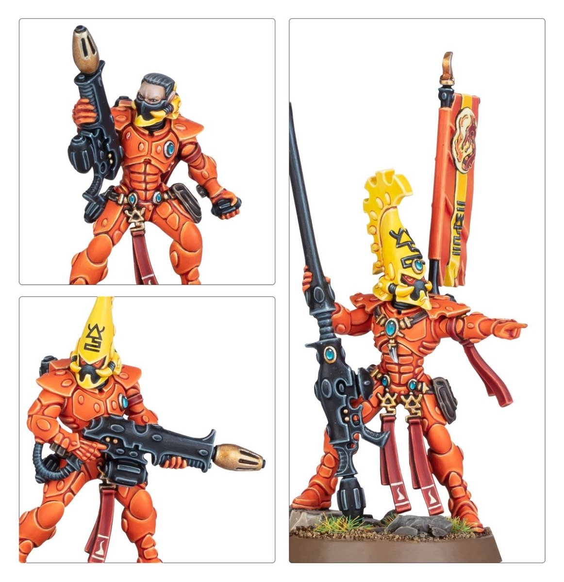 Special Order - Aeldari: Fire Dragons - Loaded Dice