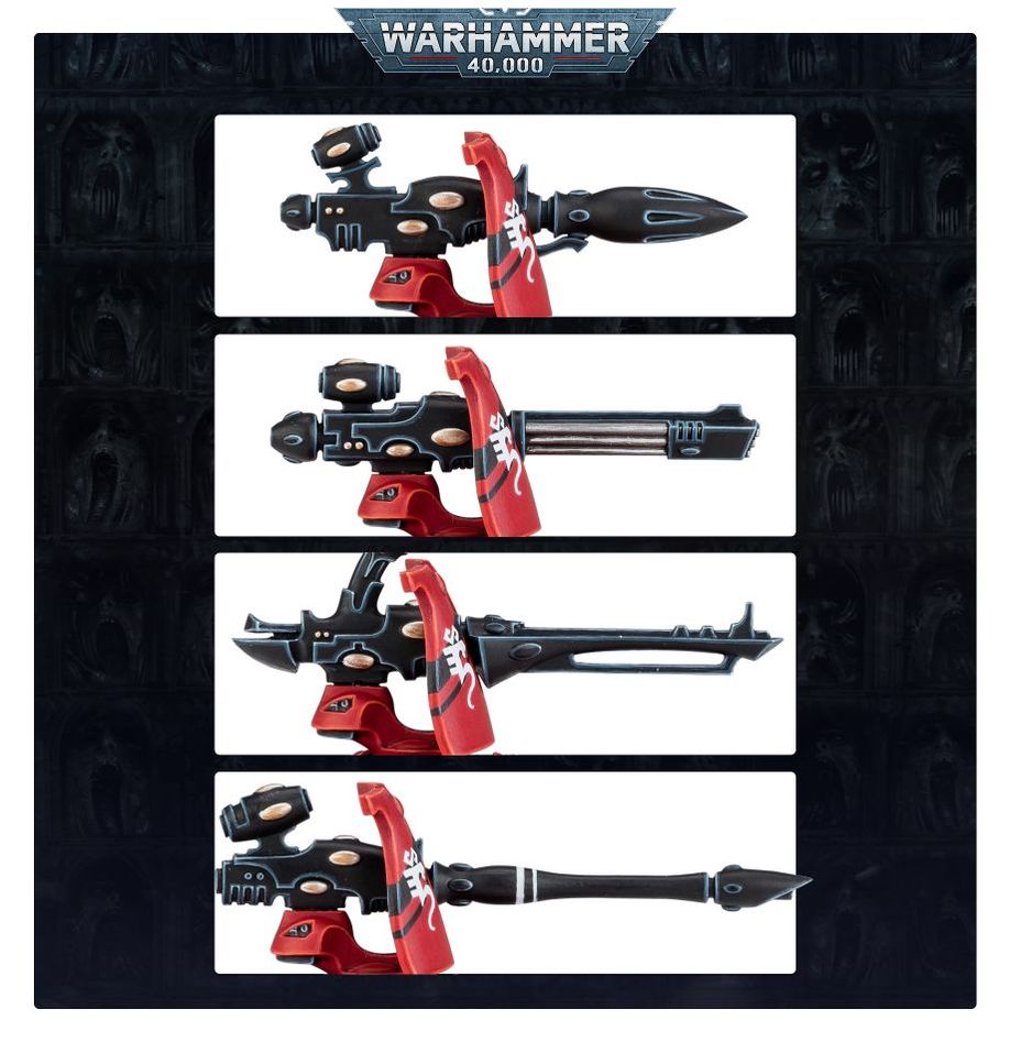 Special Order - Aeldari: Guardians - Loaded Dice