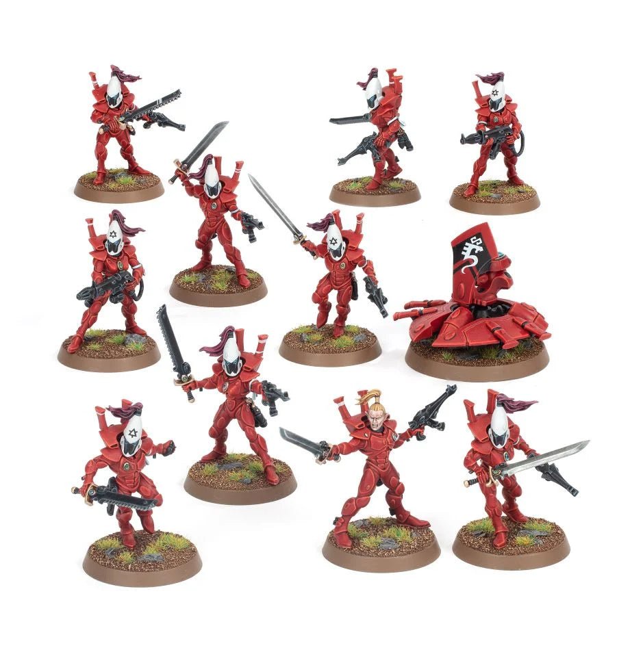 Special Order - Aeldari: Guardians - Loaded Dice