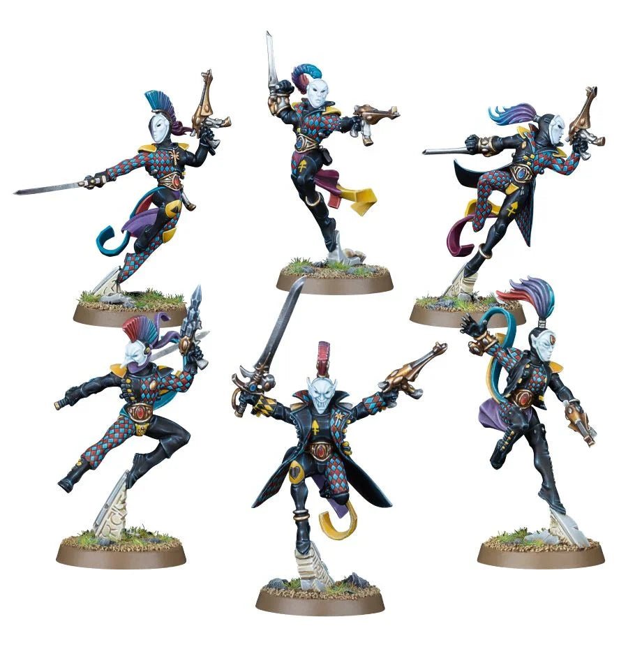 Special Order - Aeldari: Harlequin Troupe - Loaded Dice