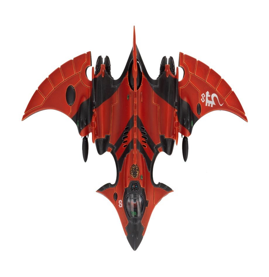 Special Order - Aeldari: Hemlock Wraithfighter - Loaded Dice