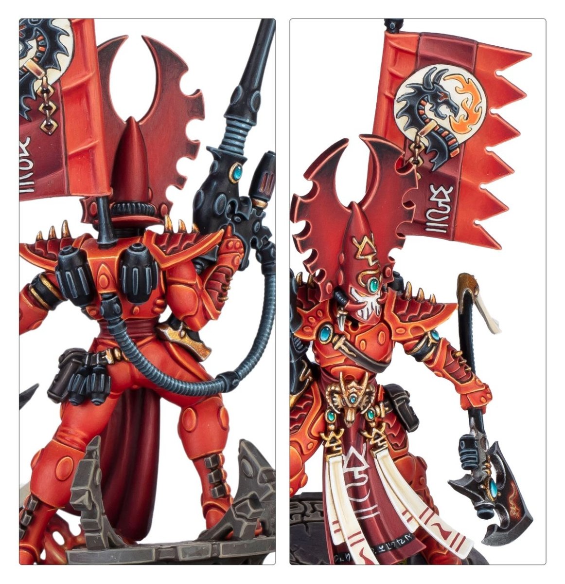 Special Order - Aeldari: Phoenix Lord Fuegan - Loaded Dice
