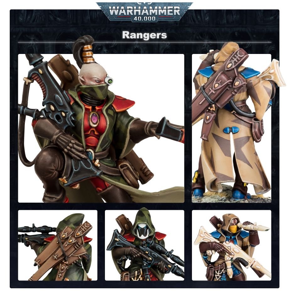 Special Order - Aeldari: Rangers - Loaded Dice