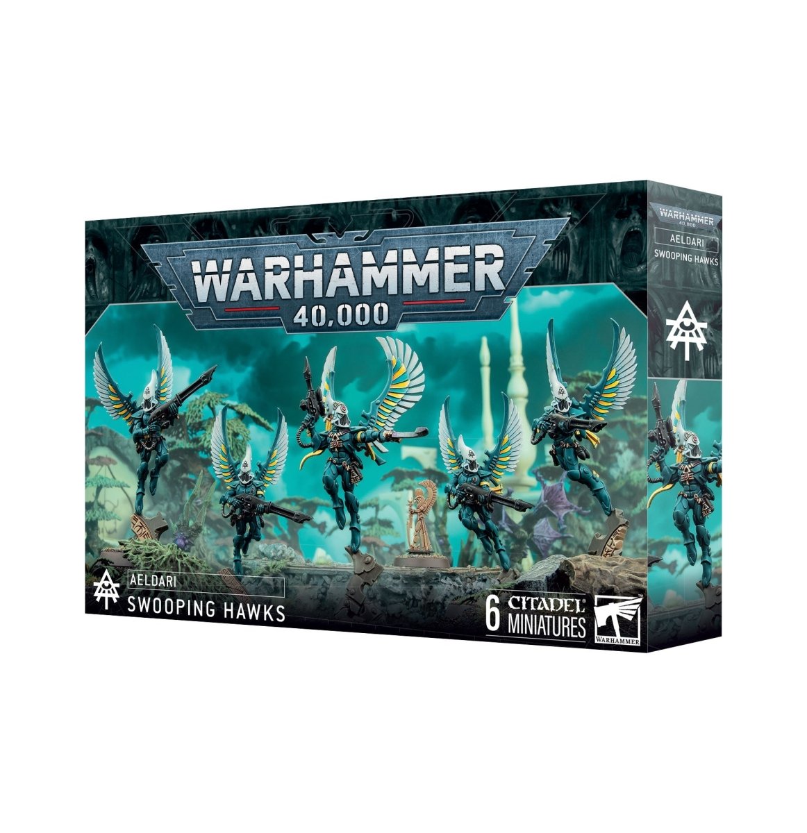Special Order - Aeldari: Swooping Hawks - Loaded Dice