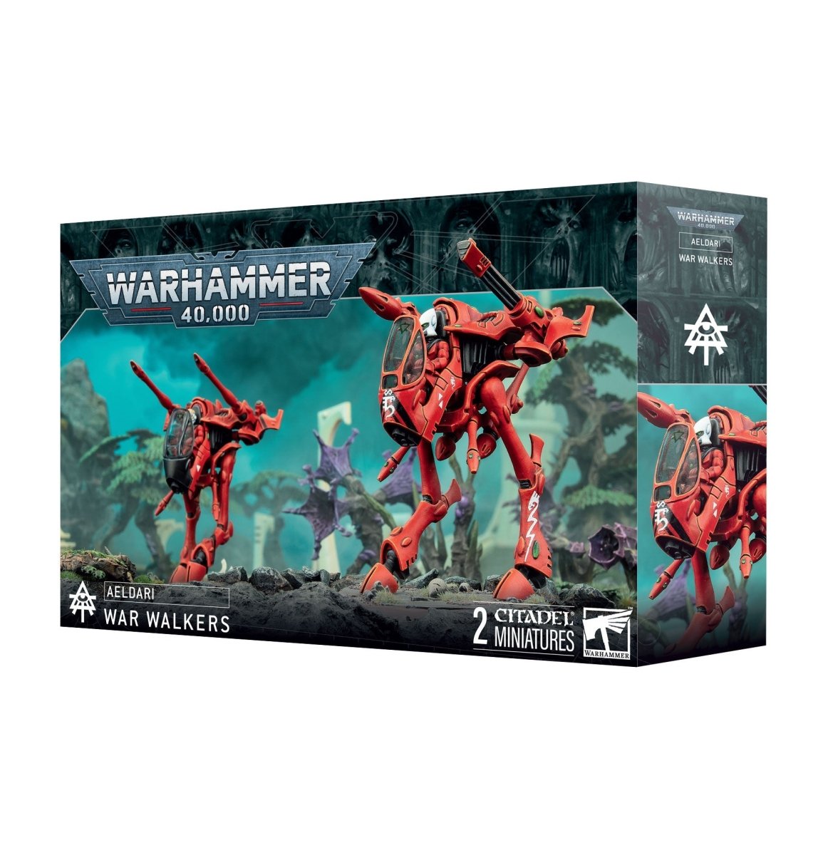 Special Order - Aeldari: War Walkers - Loaded Dice