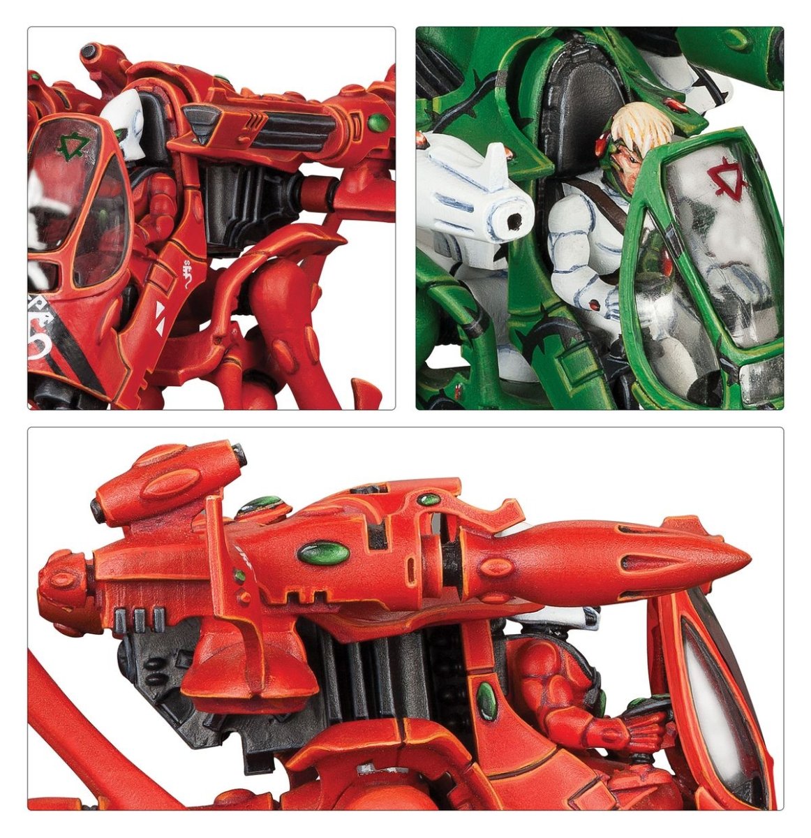Special Order - Aeldari: War Walkers - Loaded Dice