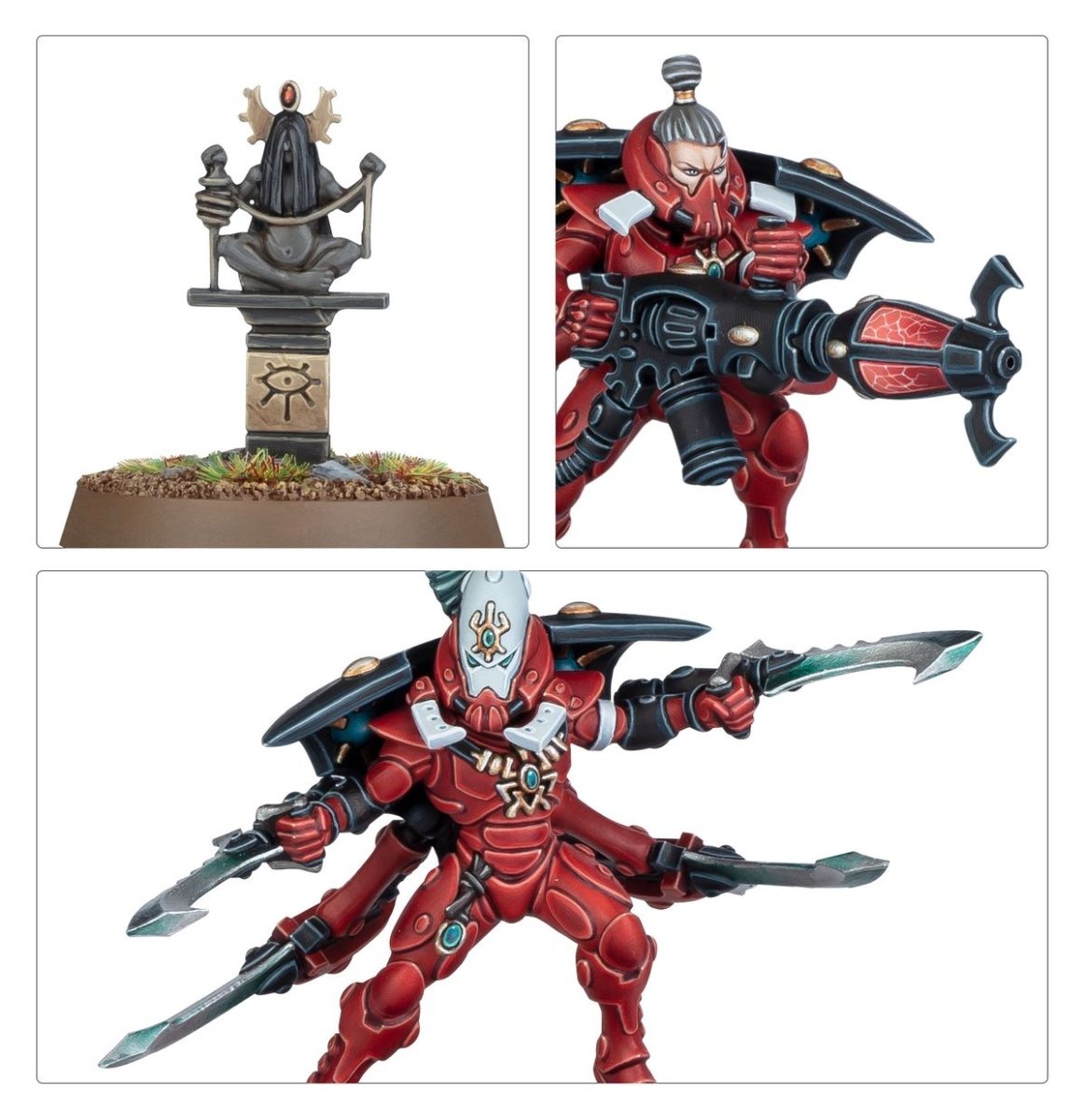 Special Order - Aeldari: Warp Spiders - Loaded Dice
