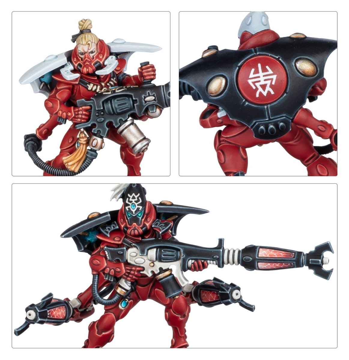 Special Order - Aeldari: Warp Spiders - Loaded Dice