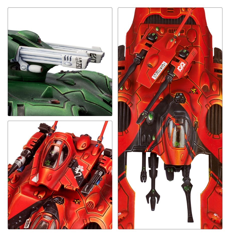 Special Order - Aeldari: Wave Serpent/Falcon - Loaded Dice