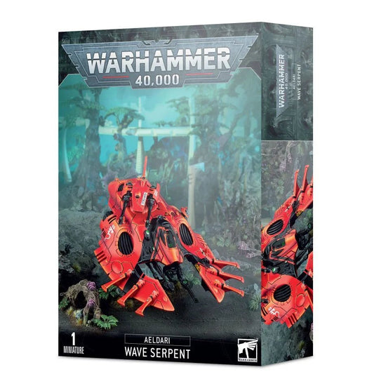 Special Order - Aeldari: Wave Serpent/Falcon - Loaded Dice